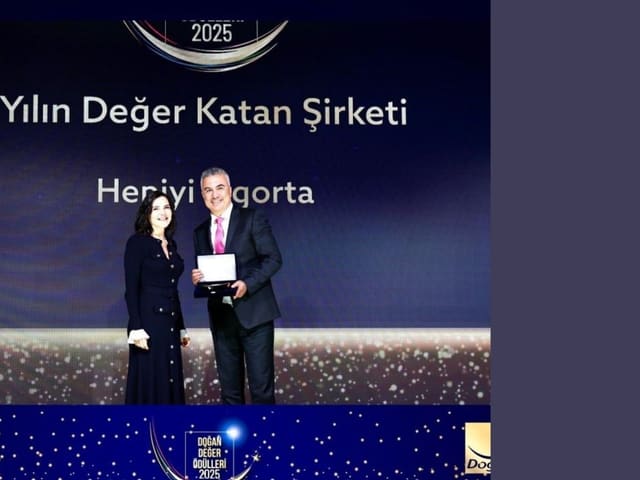 Hepiyi Sigorta, Doğan Holding'in 'Yılın Değer Katan Şirketi' ödülünü üçüncü kez kazandı