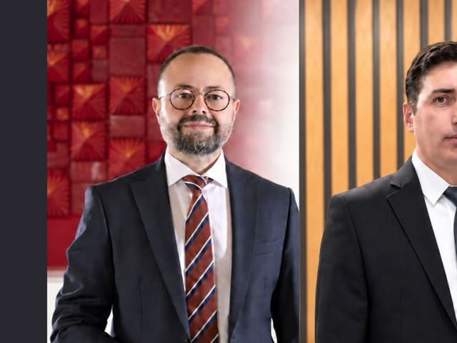 Türk Reasürans'a mali işler ve retrosesyon için iki genel müdür yardımcısı