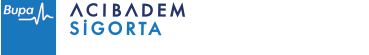 Bupa Acıbadem Sigorta logosu